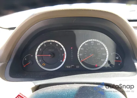 2008 Honda Accord 3.5 Ex-L из США, поврежденный, VIN 1HGCP368X8A005351